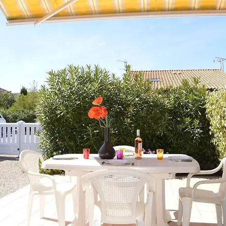 Sp090-040 Maison 2 Pieces Mezzanine Pierre La Villa Saint-Pierre-la-Mer (Aude)