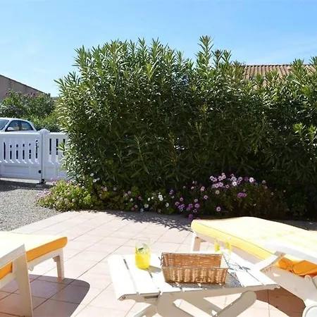 Sp090-040 Maison 2 Pieces Mezzanine Pierre La Villa Saint-Pierre-la-Mer (Aude)