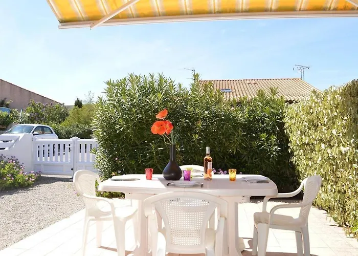 Sp090-040 Maison 2 Pieces Mezzanine Pierre La Villa Saint-Pierre-la-Mer (Aude)